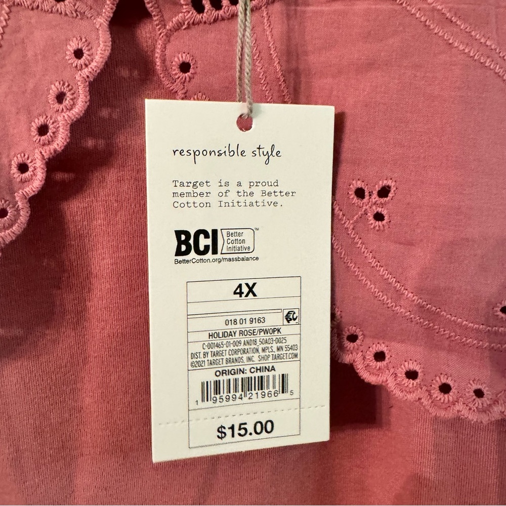 A New Day 4x Collar Tee NWT** - Picture 4 of 4